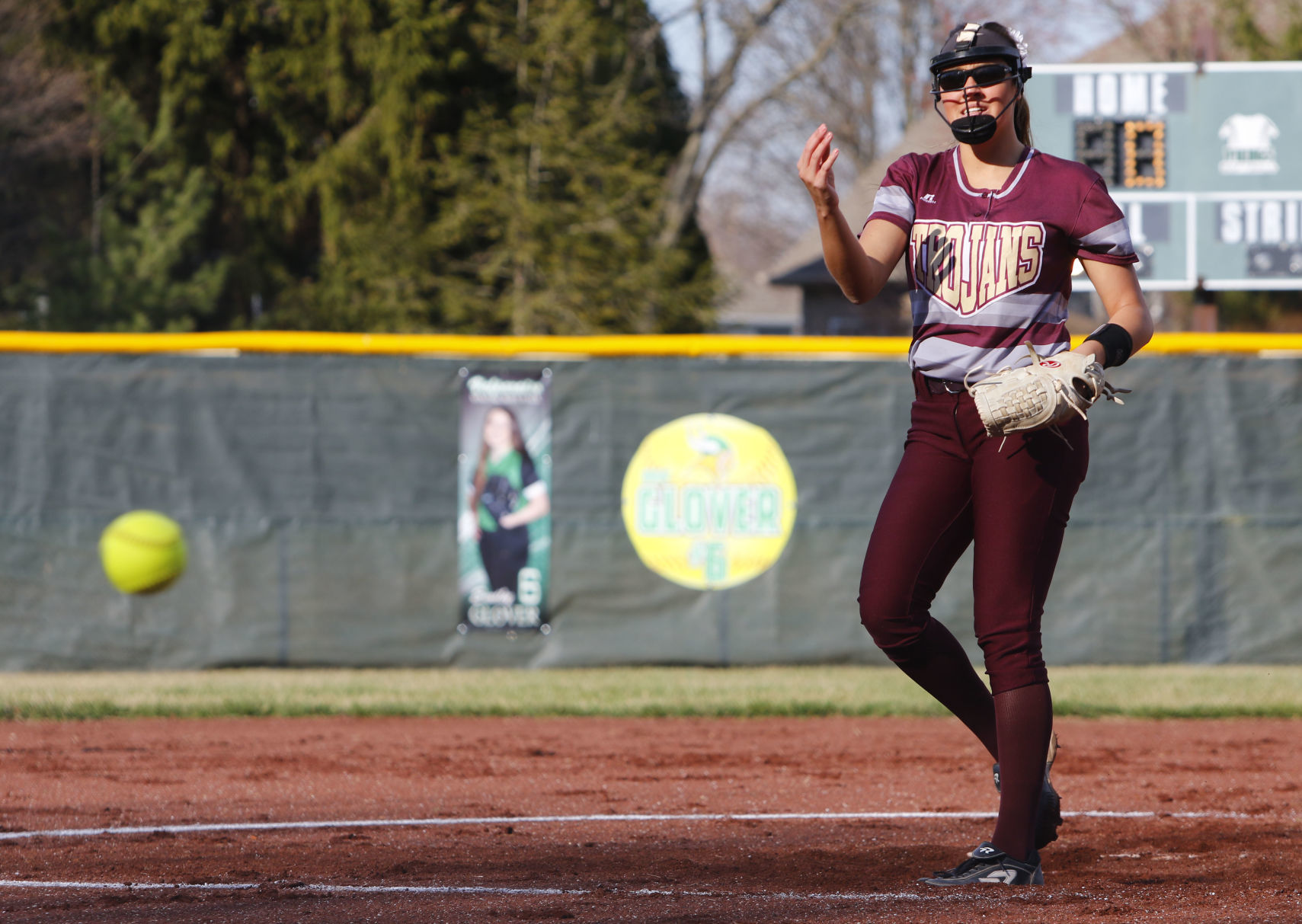 Chesterton at Valparaiso softball